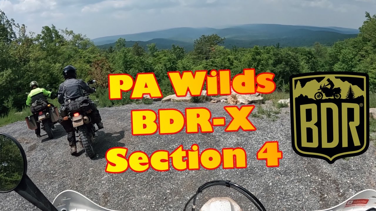 PA Wilds BDR-X Section 4