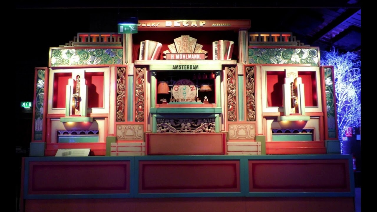 121 key Decap organ 