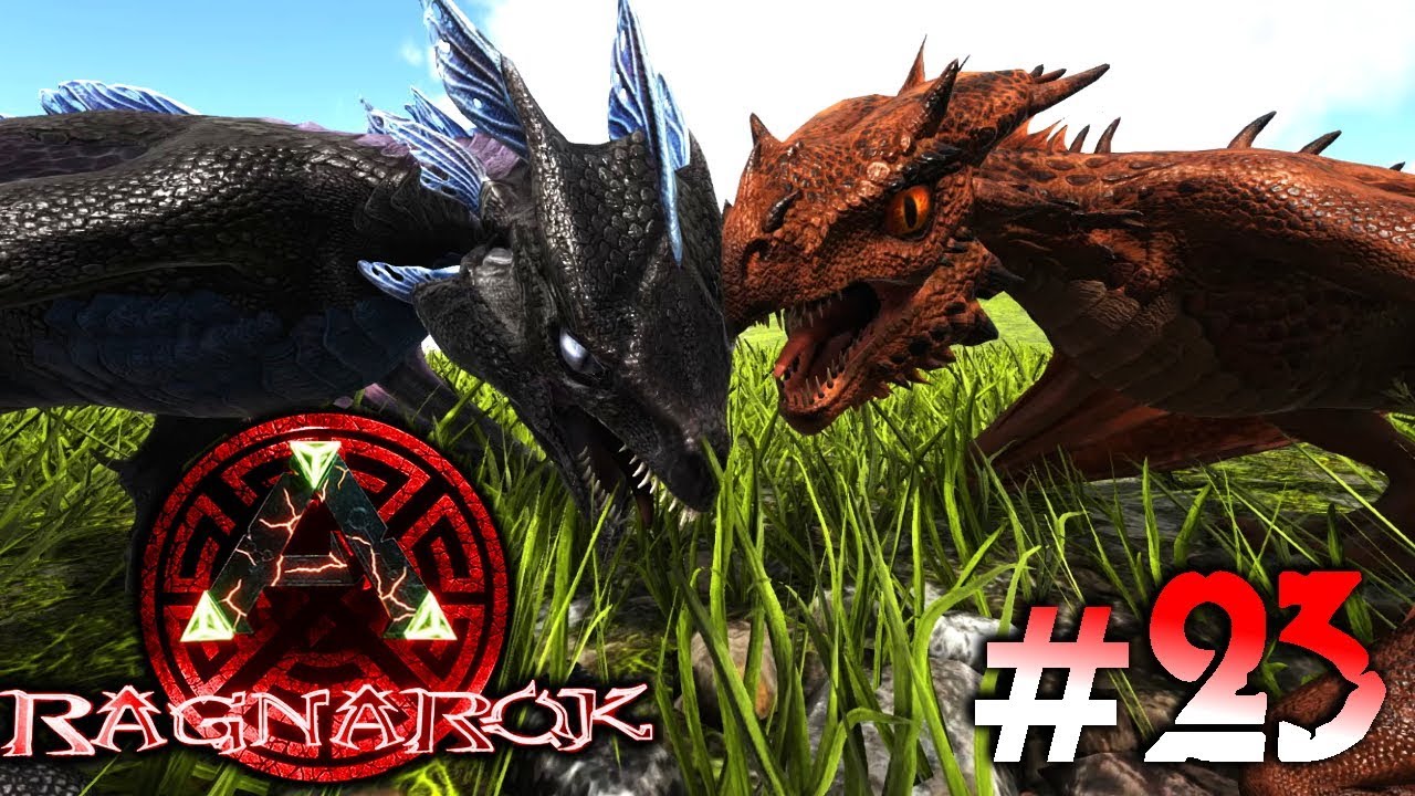 ARK: Ragnarok #23 - Wyvern Eier ausbrüten, Wyvern Milch stehlen & die Zeit läuft! | LP Ark Deutsch
