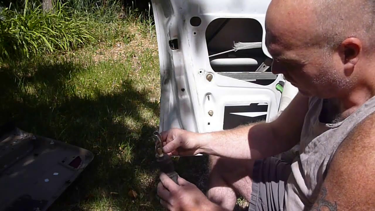 FORD EXPLORER LOCK ACTUATOR INSTALL