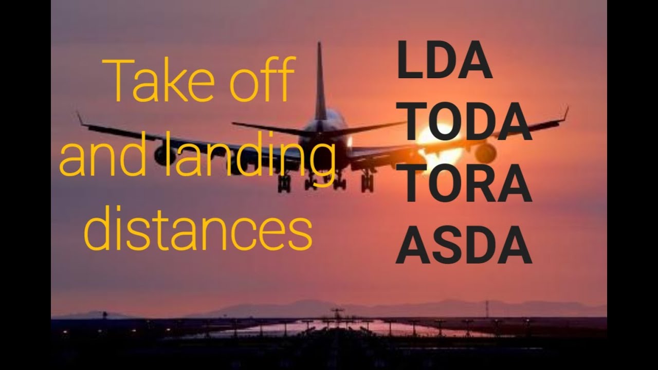 Take off and landing distances |  airport engineering
