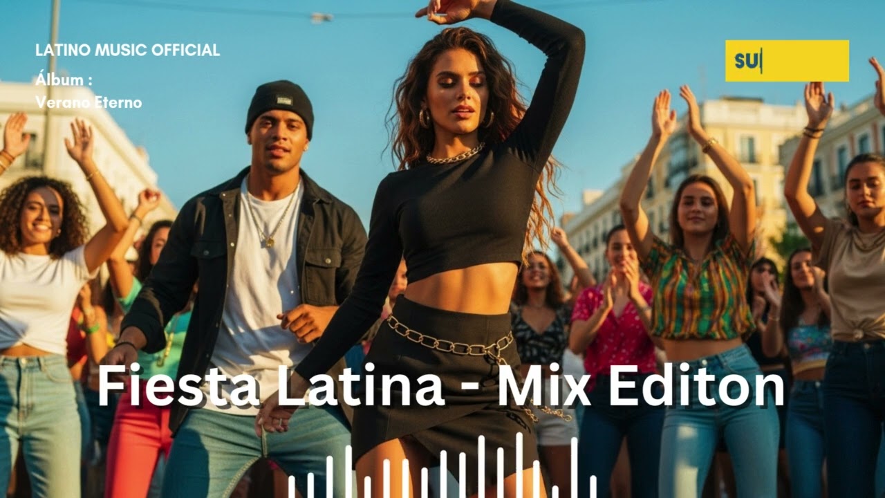 The BEST Latin Party Mix 2025 Reggaeton EDM & Pop Latino