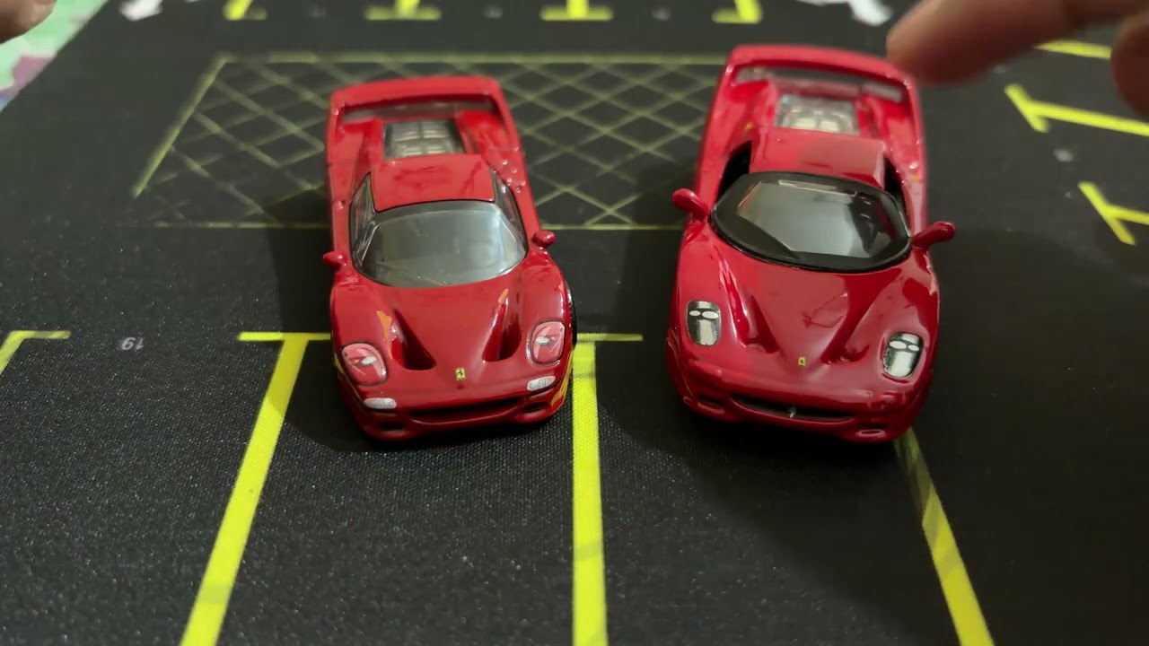 Hot Wheels Timeless Icons Ferrari F50