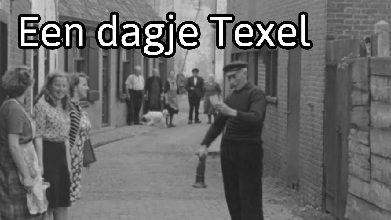 Een dagje Texel (rond 1949)