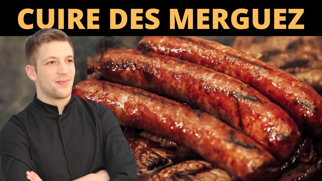 Comment cuire des MERGUEZ