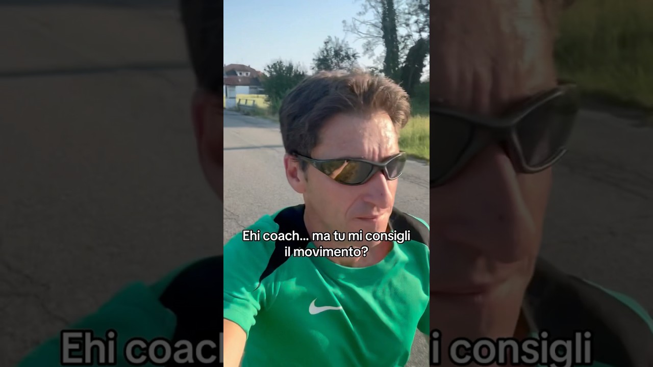 Consigli il movimento?🏃‍♂️