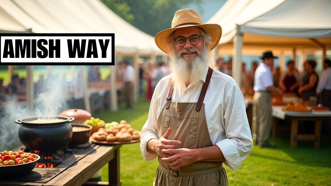 How Amish Families Cook Entire Wedding Feasts Themselves | The Amish Way