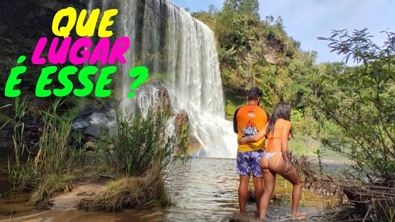 PARAÍSO PERDIDO 😱? NÃO! PARAÍSO ENCONTRADO 😍 . #vidanaroça #vidasimples #pescariacaipira #cachoeira