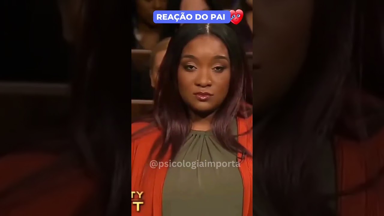 Rea&ccedil;&atilde;o de um pai ao saber que...#filhos #paisefilhos #pai #fatos #shorts