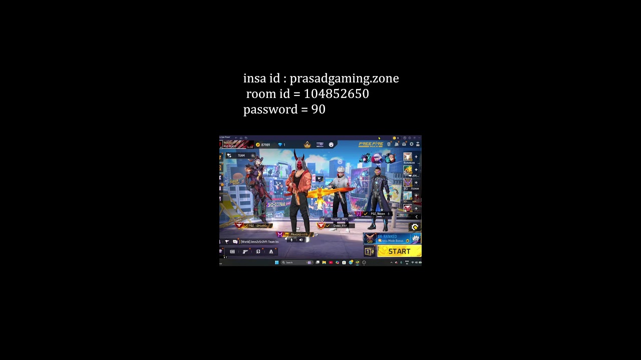 free fire telugu live