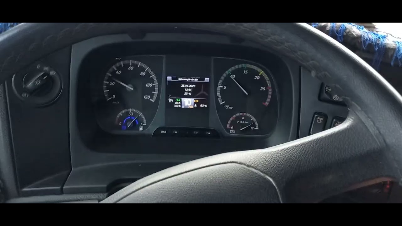 como usar o piloto automático do mb axor 3344
