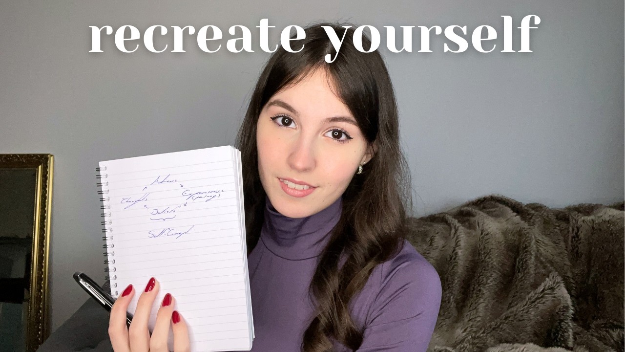 How to create a new Self-Concept to reach your Goals & unlock your Full Potential✨