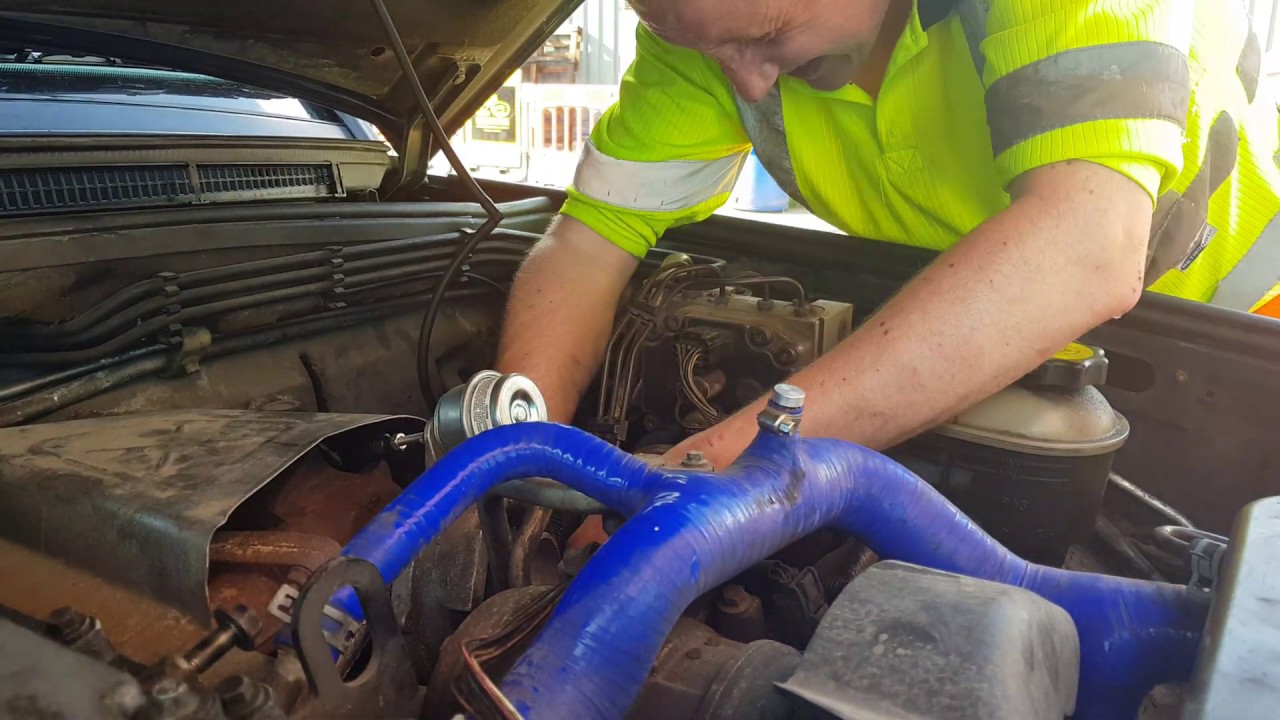 Discovery 2 TD5 Silicone Hose Upgrade Kit