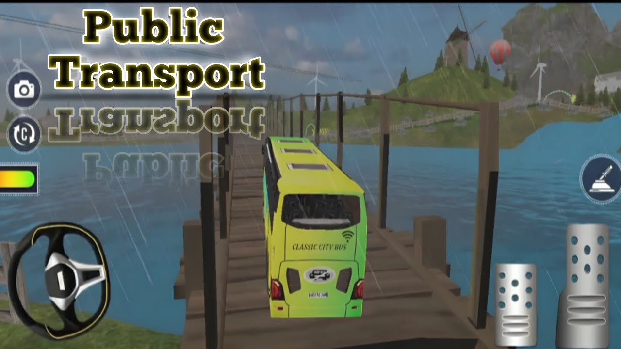 Real Bus Simulator 3D Game || Bus wala game|| Android Mobile Game 💯✅