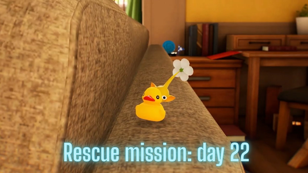 Pikmin 4 Day 22