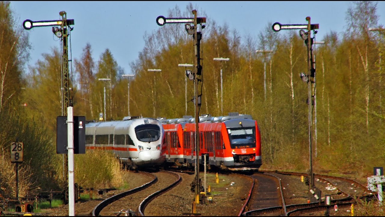 Neustadt/Holstein: Formsignal&Kurbelschranken
