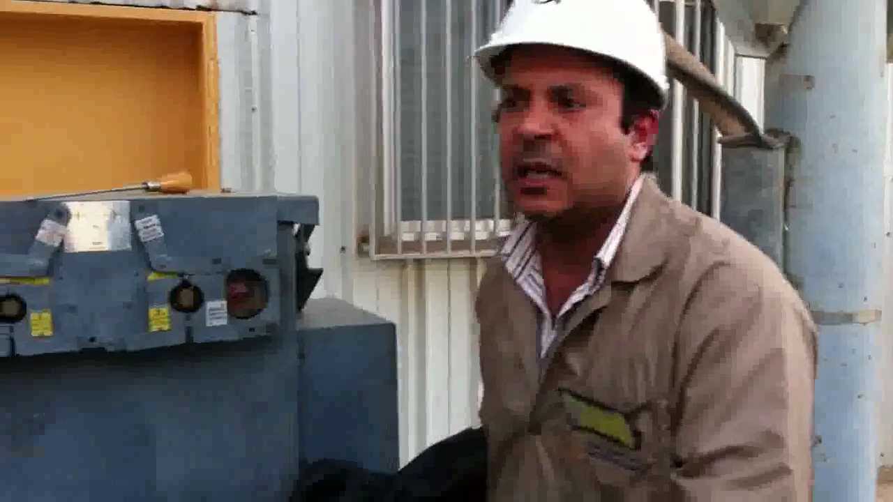 تشغيل وحدة حلقة التوزيع الرئيسية الزيتية RMU - الاول