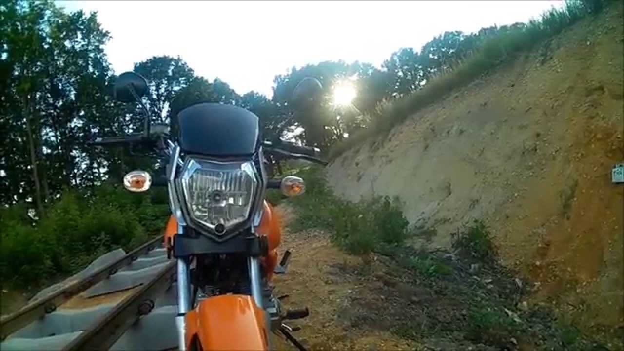 [HD] Test i prezentacja Zipp VZ-2 | motocykle-125.com.pl