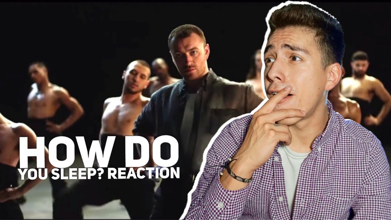 SAM SMITH- HOW DO YOU SLEEP? ( MUSIC VIDEO) REACTION|E2 reacts