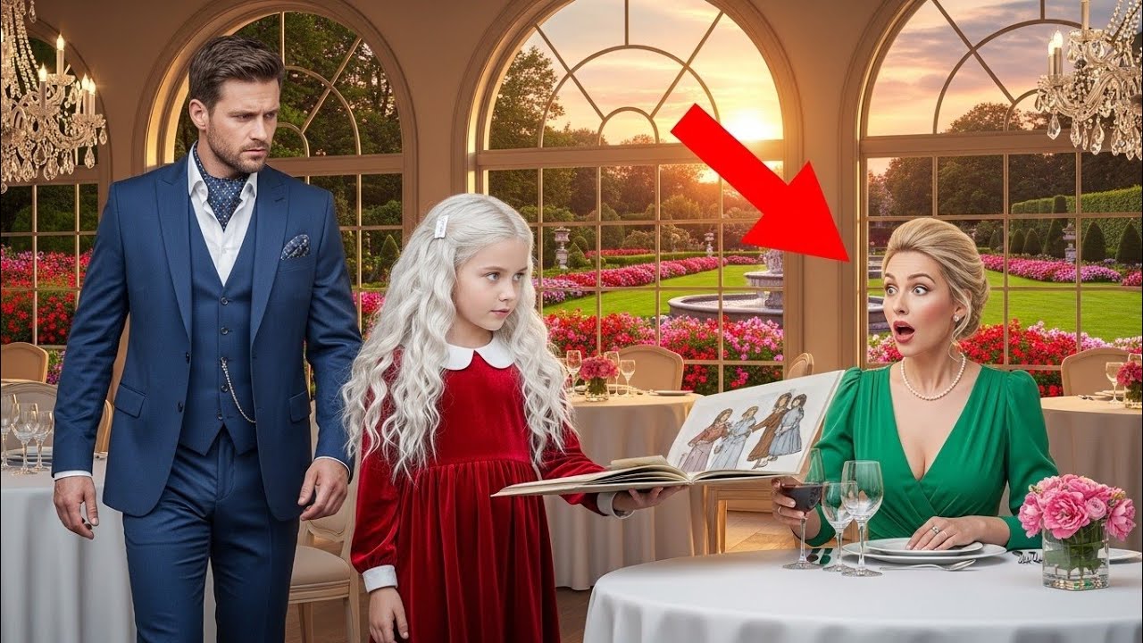 CEO Went on a Blind Date With a Single Dad - She Froze When His Daughter Said, 