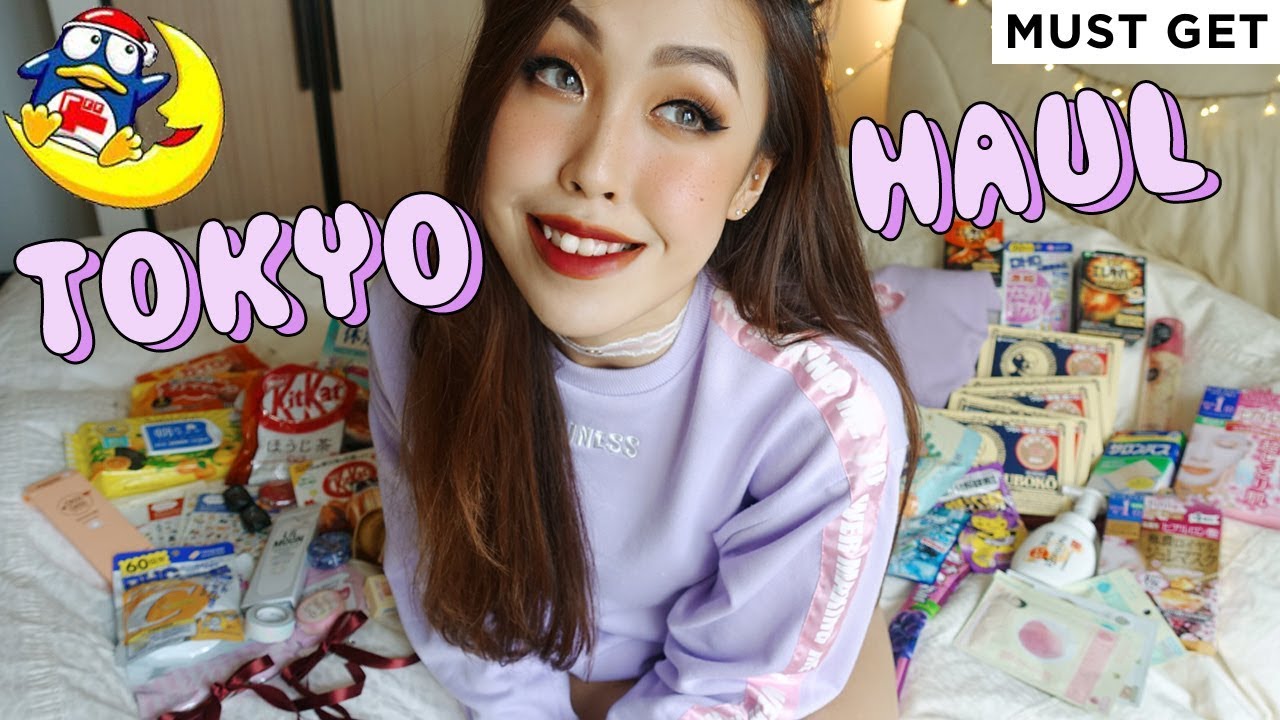 HUGE TOKYO HAUL 2019!! -Don Quijote, Collagen, Japanese Skincare, LOFT, Tokyu Hands, etc
