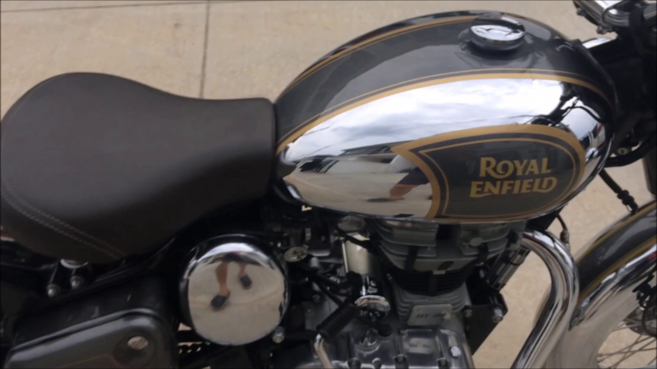 Royal Enfield Classic Chrome Graphite [Thailand]