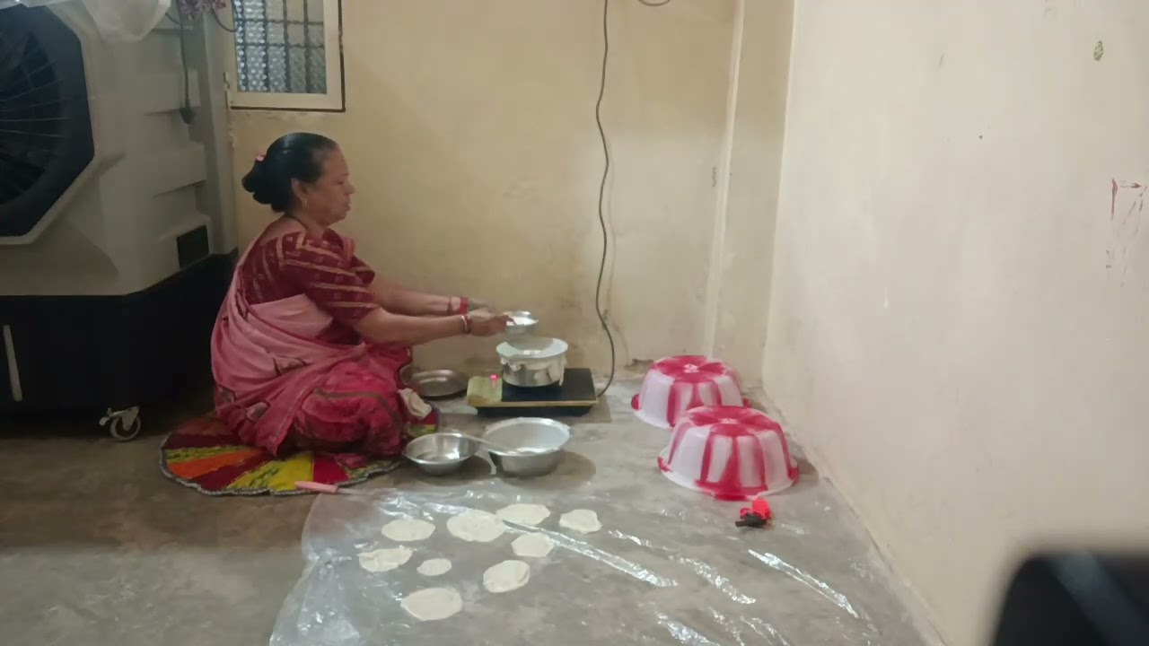 Maida ka papad