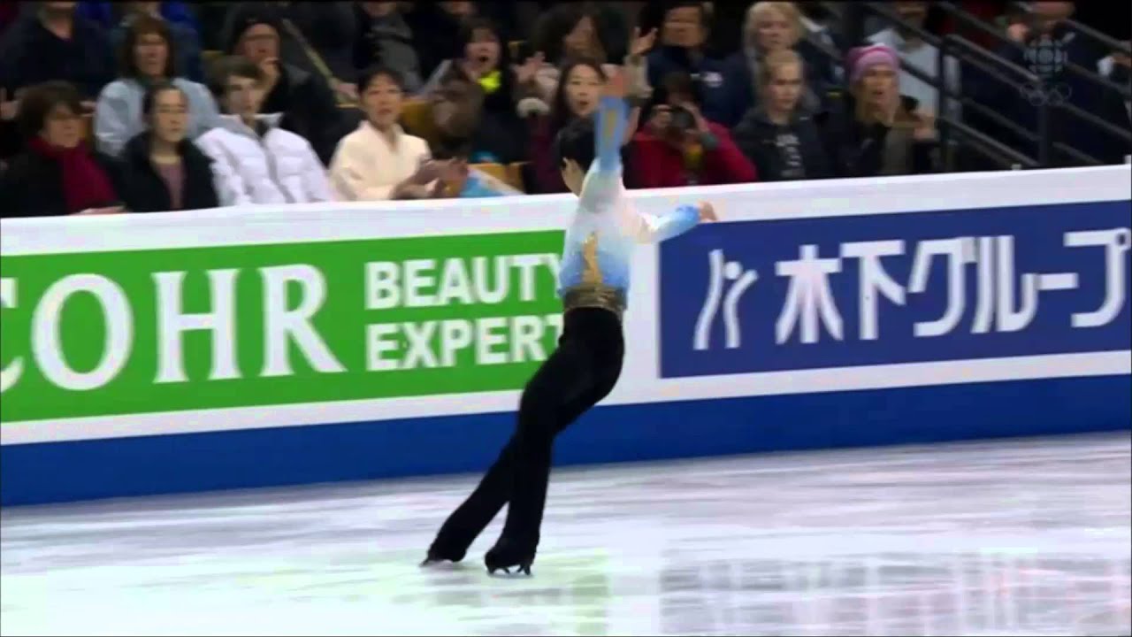 2016 Worlds - Yuzuru Hanyu SP CBC
