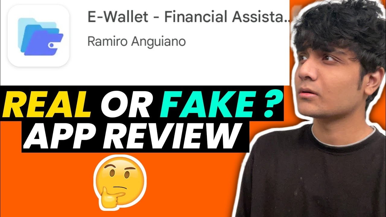 E-Wallet Financial Assistant App Real Or Fake?E Wallet Financial Assistant App Review #loanapp 