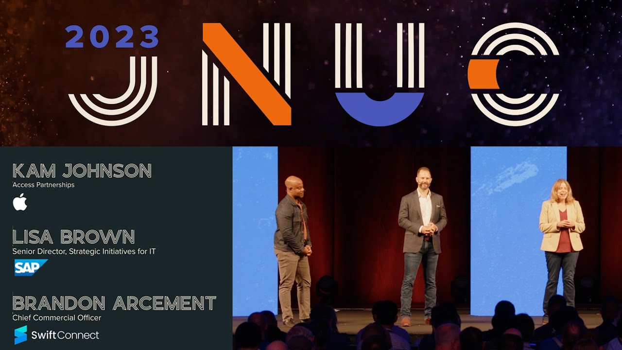 Empower & Secure: Revolutionizing Physical Access at SAP with Apple Wallet, Jamf and SwiftConnect
