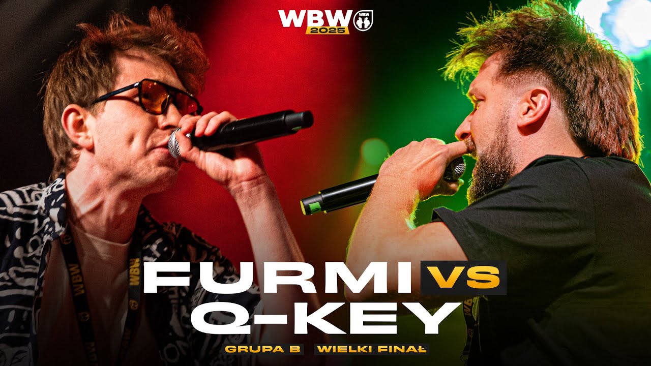 FURMI 🆚 Q-KEY 🎤 WBW 2025 🎤 Wielki Finał (Grupa B)