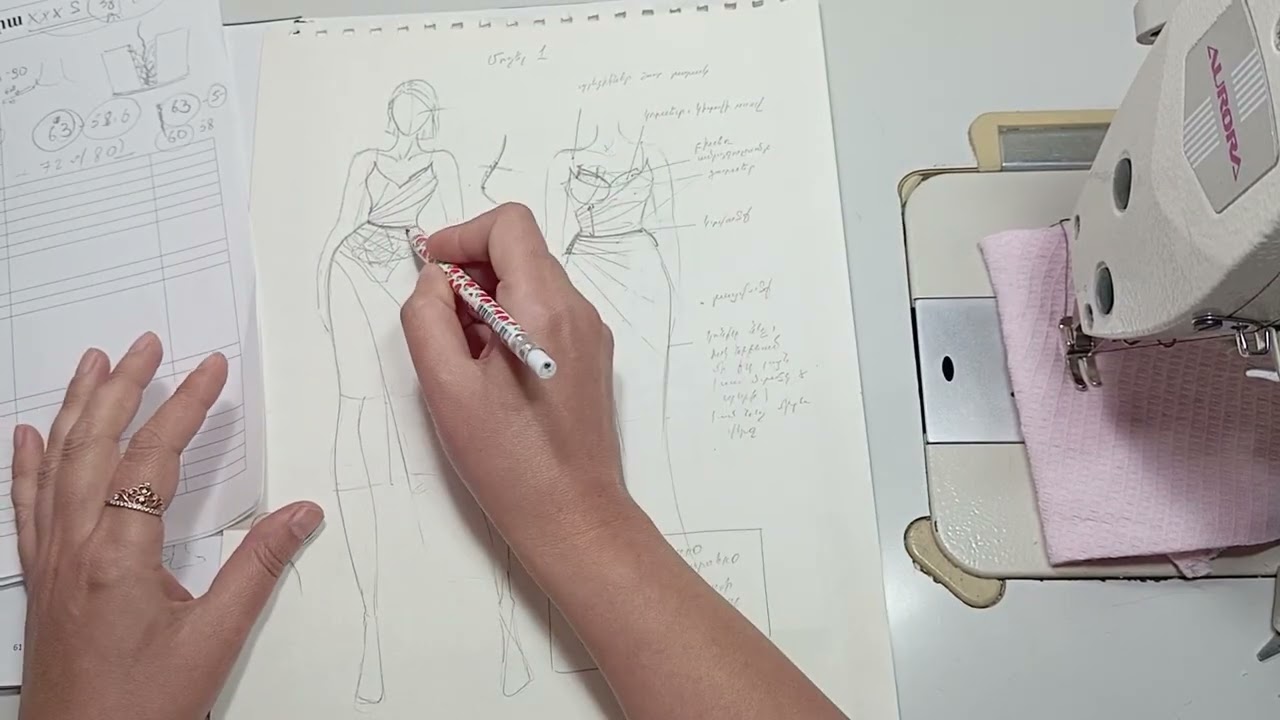 Կորսետ գրացիայի չափսերի վերլուծություն