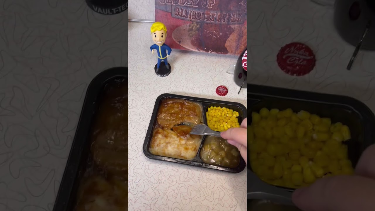 Fallout’s Saddle Up Salisbury Steak!!