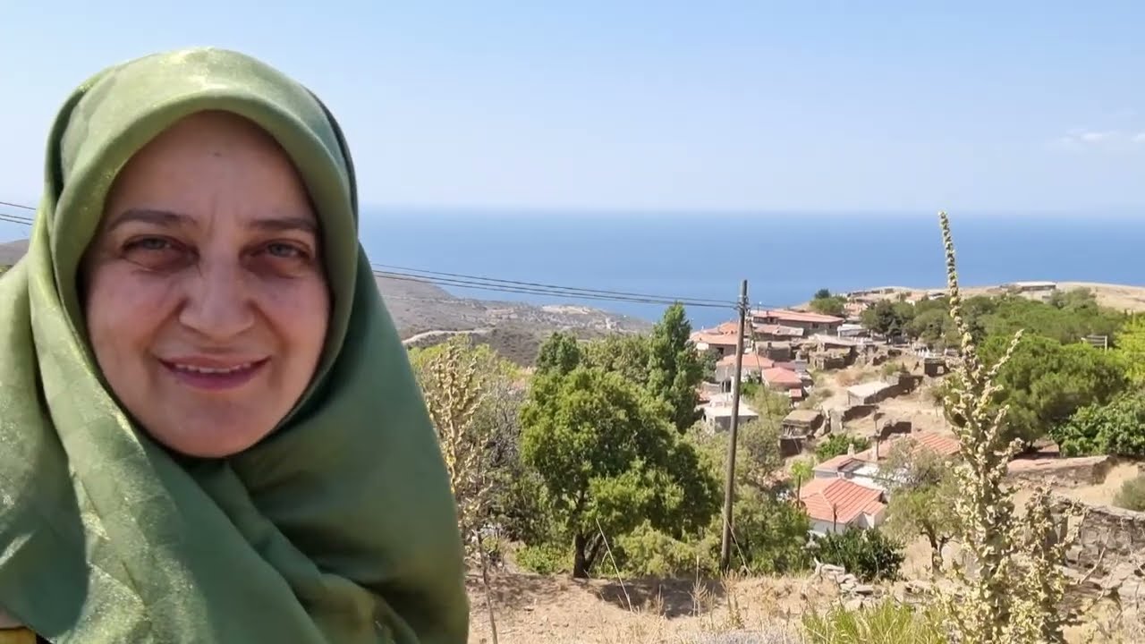 KARABURUN İZMİR ESKİ RUM KÖYÜ / SAZAK KÖYÜ
