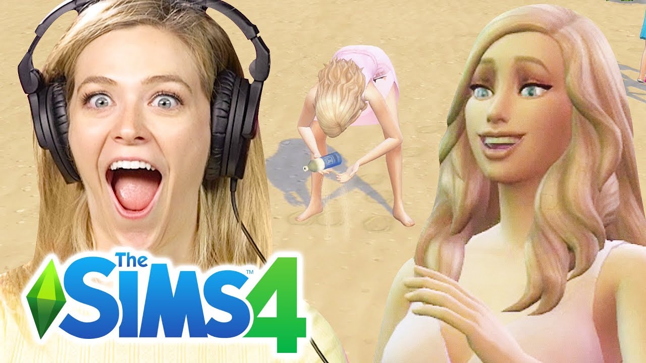 Single Adult Digs For Trash With Barbie In The Sims 4 | Part 4