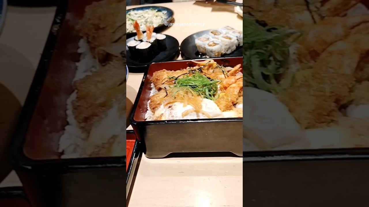 Sushi Tei Puri Mall#shorts #sushitei #jasonjessafamily