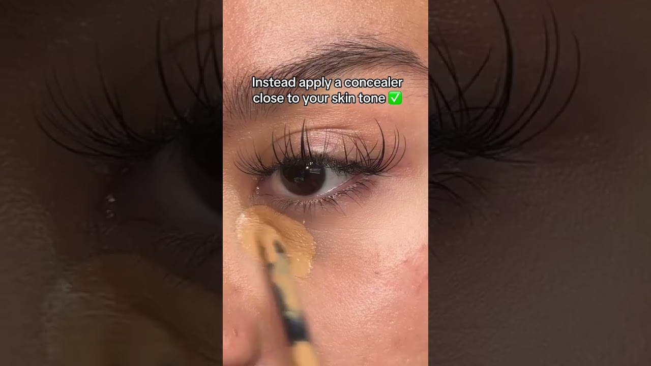 The best concealer shade to use! #concealerhack #concealertutorial #IPSY
