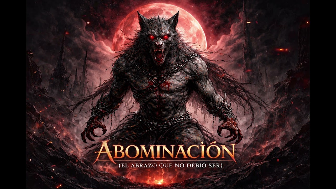 🩸 “ABOMINACIÓN (EL ABRAZO QUE NO DEBIÓ SER)” parte 1 I #twomindsmusic #werewolf