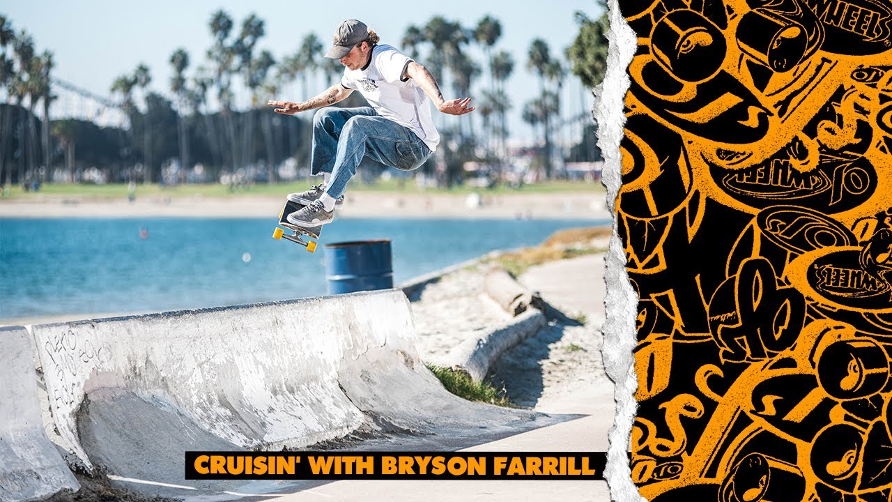 San Diego CRUST | Cruisin' W/ Bryson Farrill and Crew | OJ Wheels