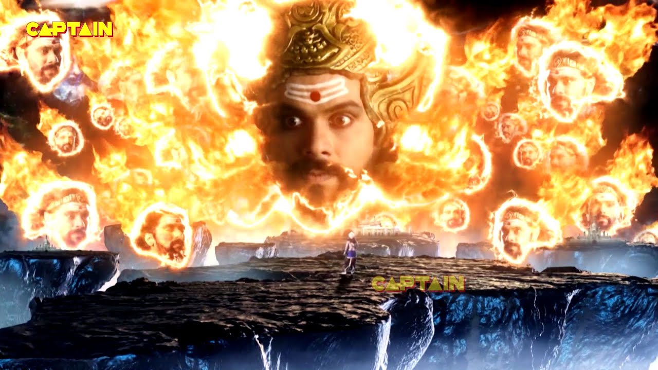 आखिर क्यों करना चाहता है शतानन रावण श्री राम से युद्ध || संकट मोचन महाबली हनुमान || भाग. 497