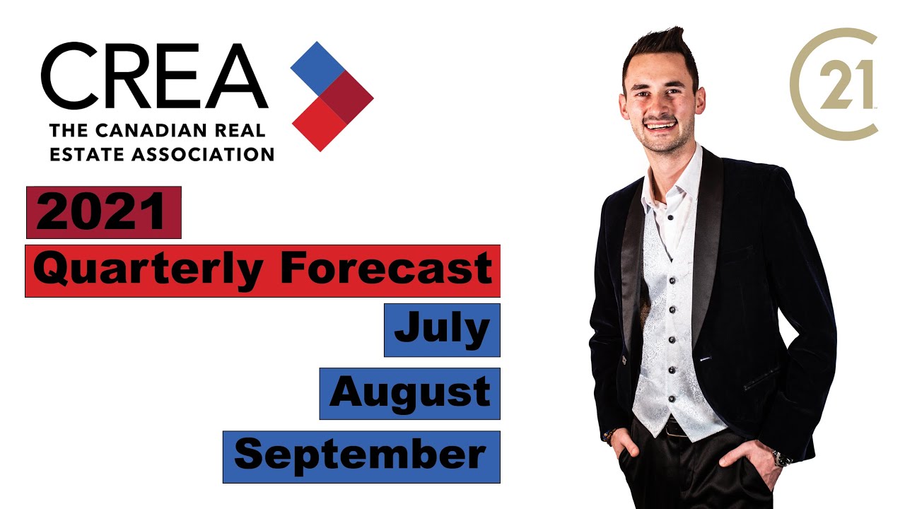 2021 Quarterly Market Update - Canadian Real Estate Association (CREA) - REALTOR Dan Roman - AB & BC