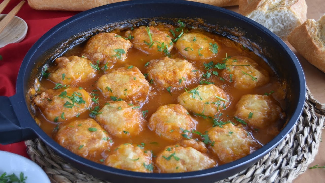 🥚 Huevos rebozados en salsa IRRESISTIBLEMENTE BUENOS !!!