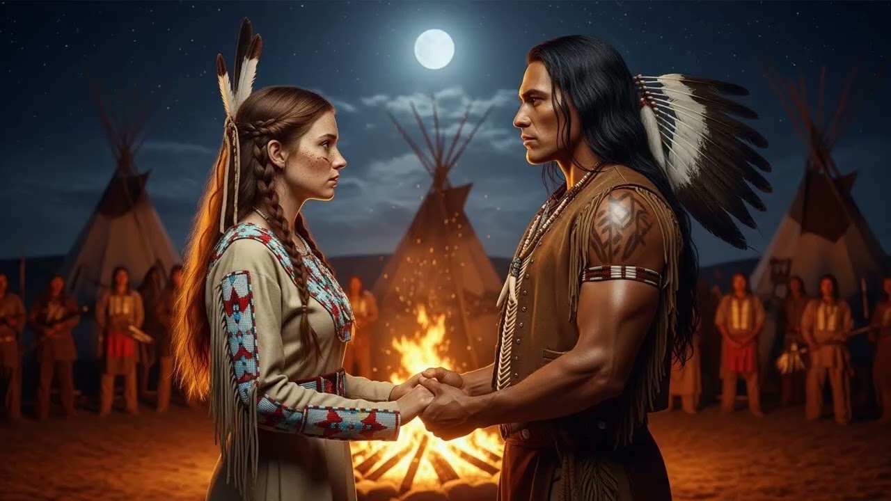 La obligaron a casarse con el jefe cheyenne… pero él guardaba más sentimientos que cualquier leyenda