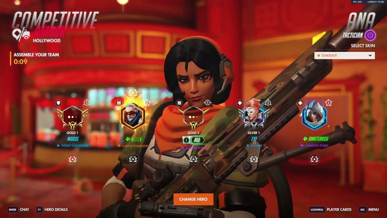 Overwatch comp