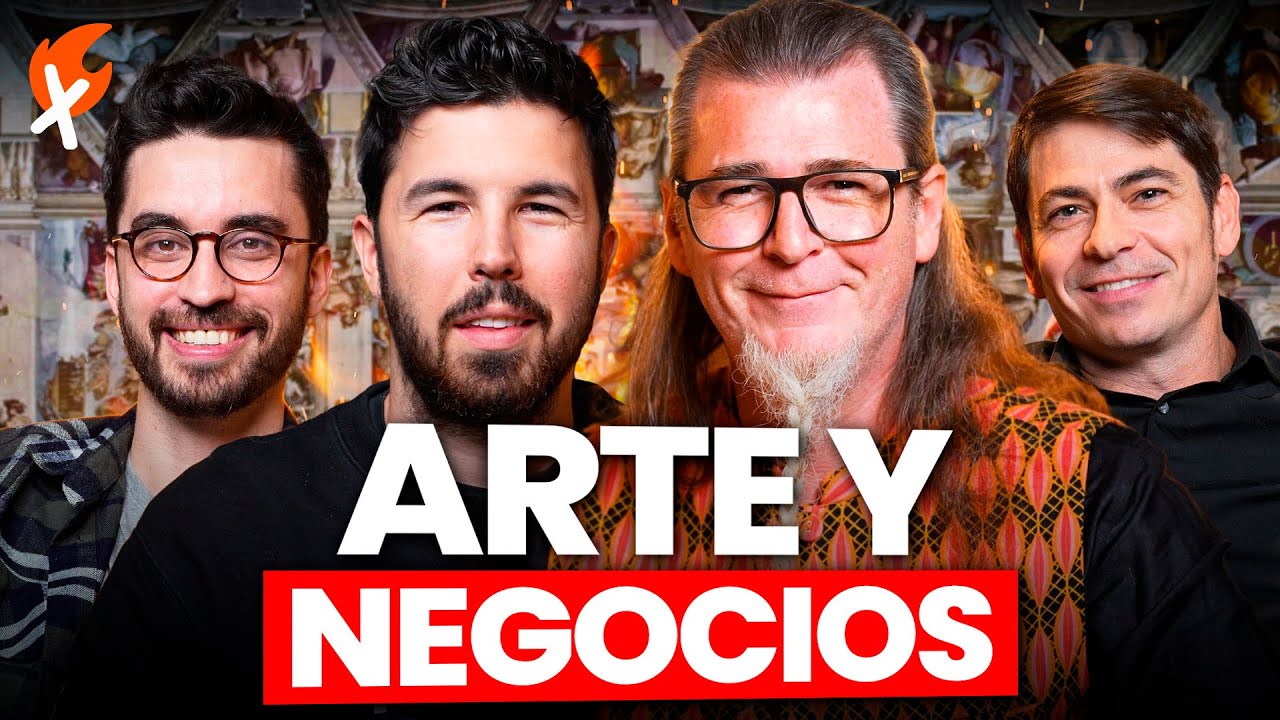 El Millonario NEGOCIO detrás del ARTE, NFT's y Marketing para Artistas (Antonio García Villarán)