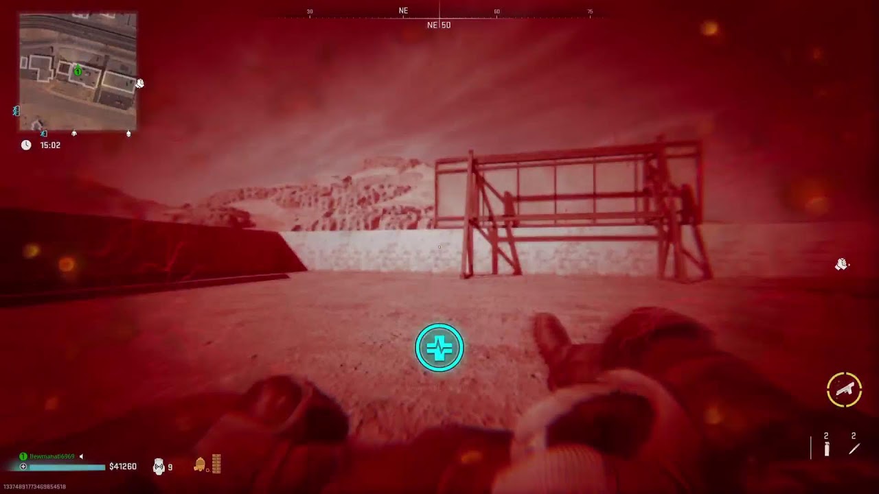Back at it again in DMZ