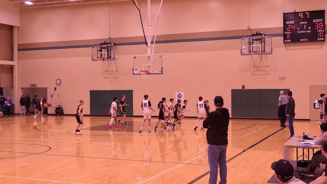 Game 4 7th Grade State Consolation Championship