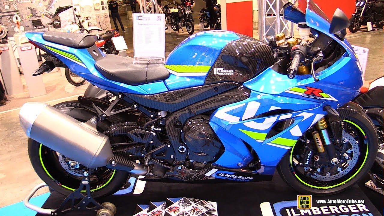 2019 Suzuki GSXR 1000 Ilmberger Carbon Accessorized - Walkaround - 2018 EICMA Milan