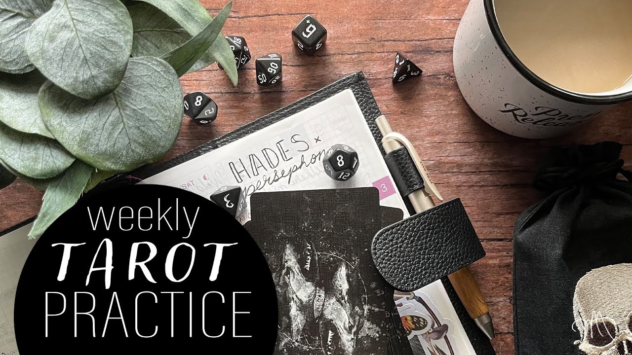 A Week in My Tarot Practice