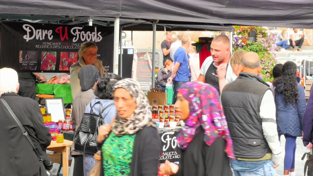 Blackburn Market Video 2016